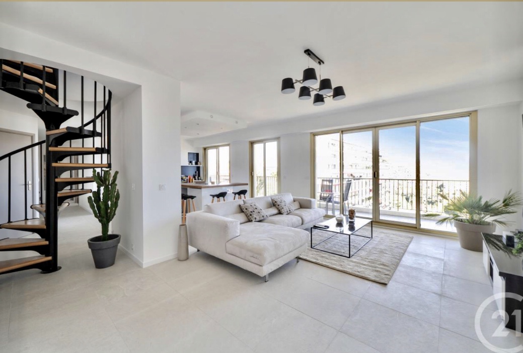 Rooftop vue panoramique - Les Constellations Nice