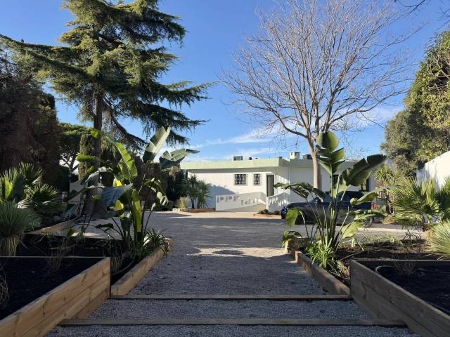 Villa Nice Ouest - Fabron - salle &agrave; manger