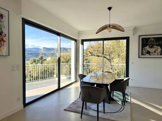 Villa Nice Ouest - Fabron - chambre