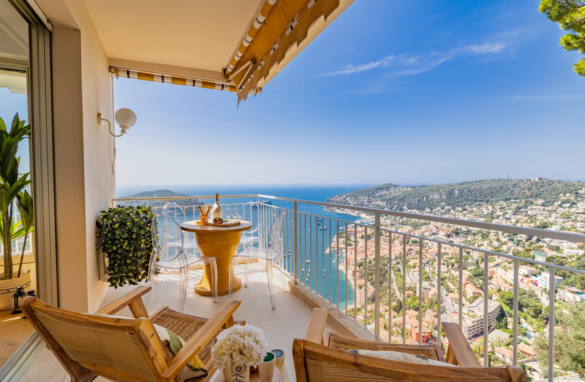 Appartement vue exceptionnelle - Villefranche-sur-mer