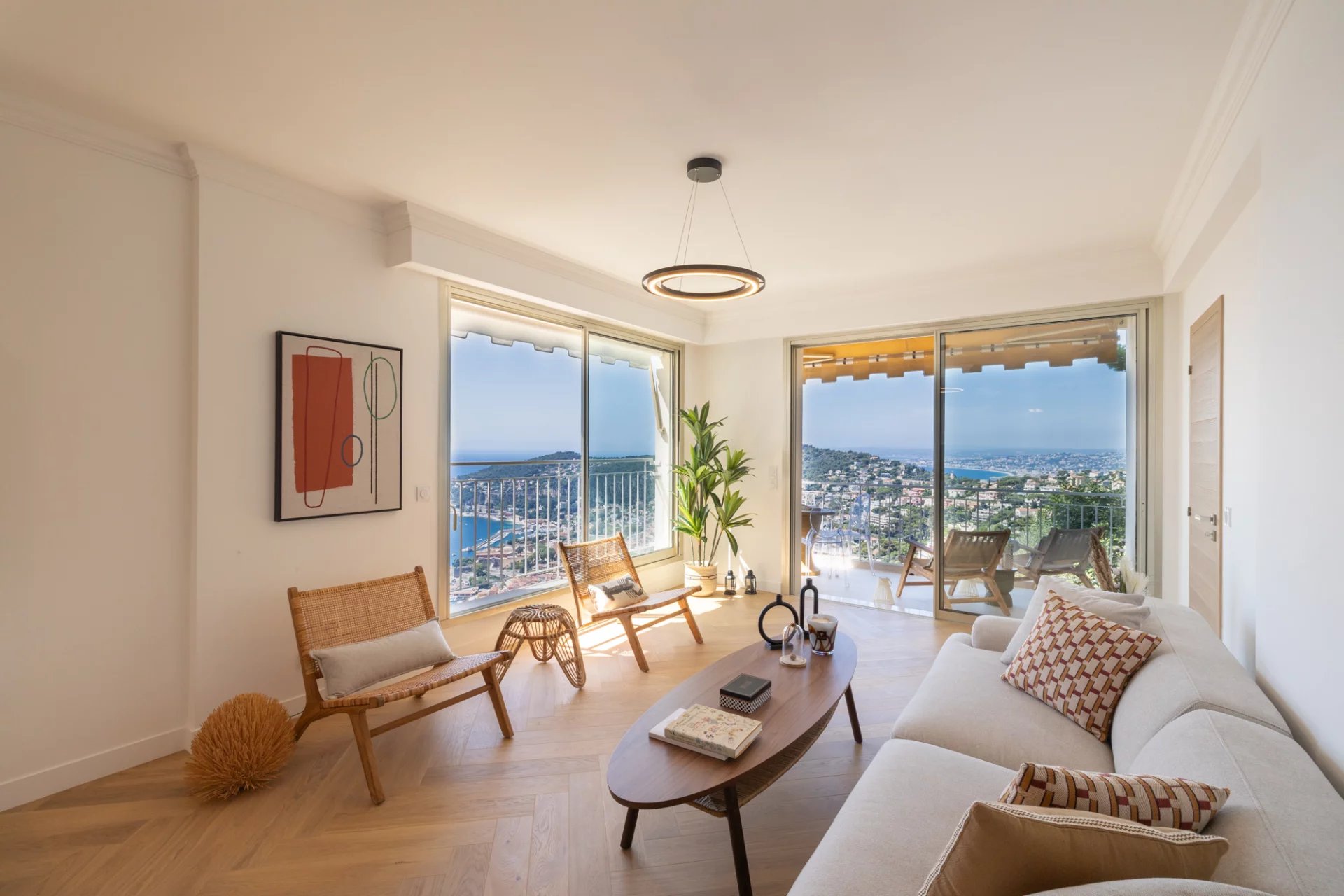 Appartement vue exceptionnelle - Villefranche-sur-mer - photo 2