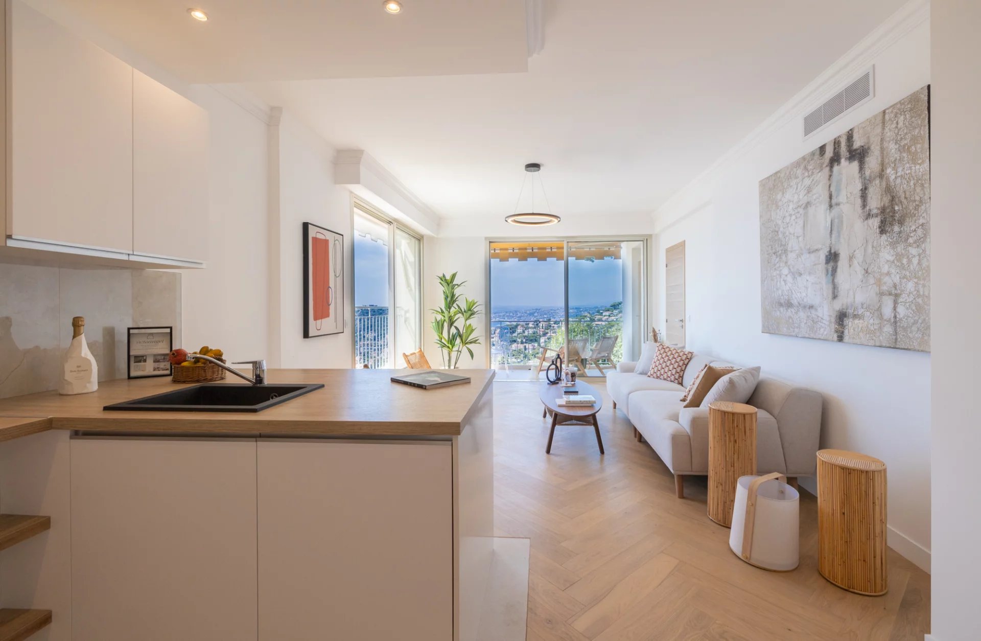 Appartement vue exceptionnelle - Villefranche-sur-mer - photo 4