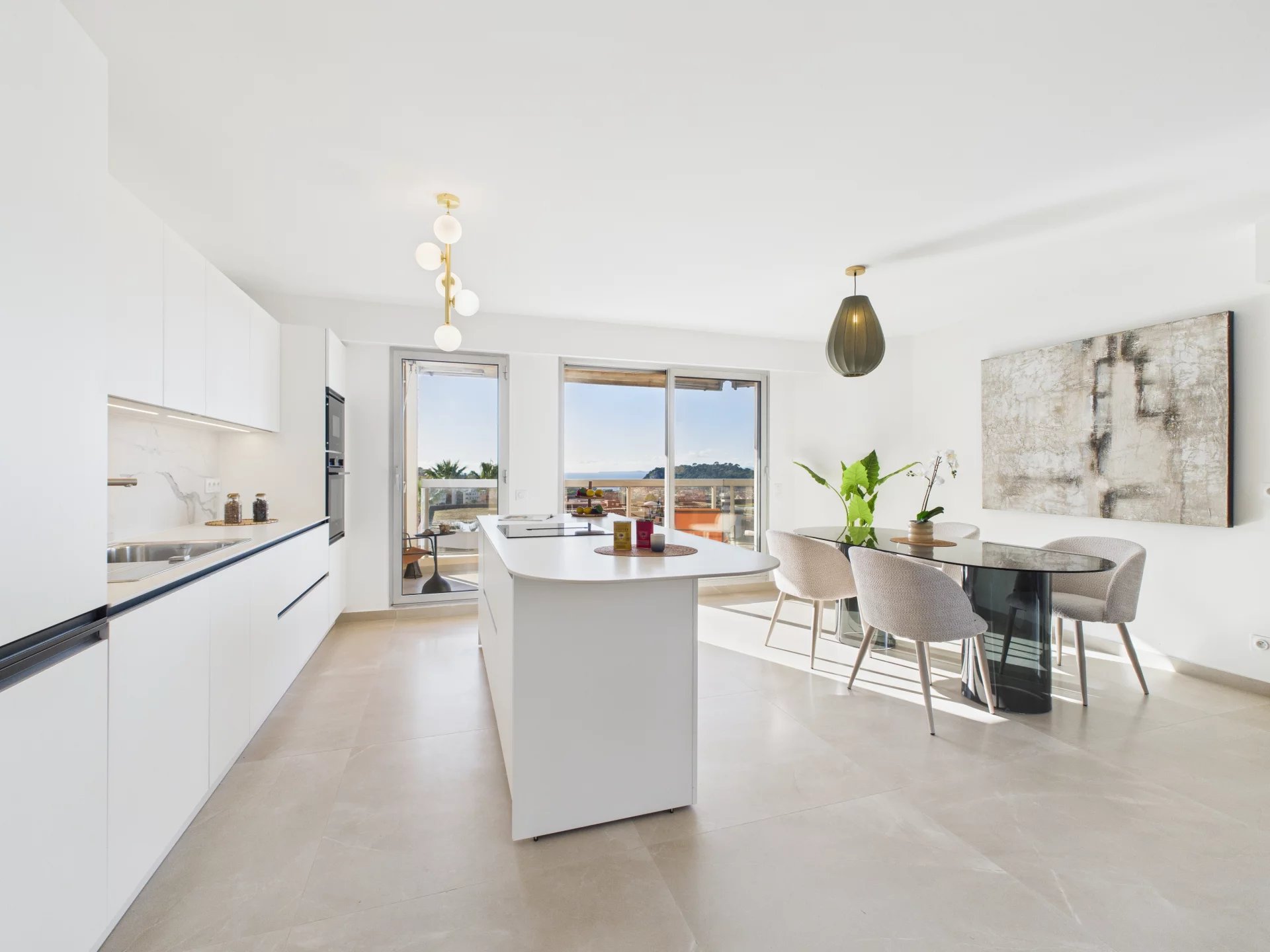 Appartement vue mer - Mont Boron - photo 8