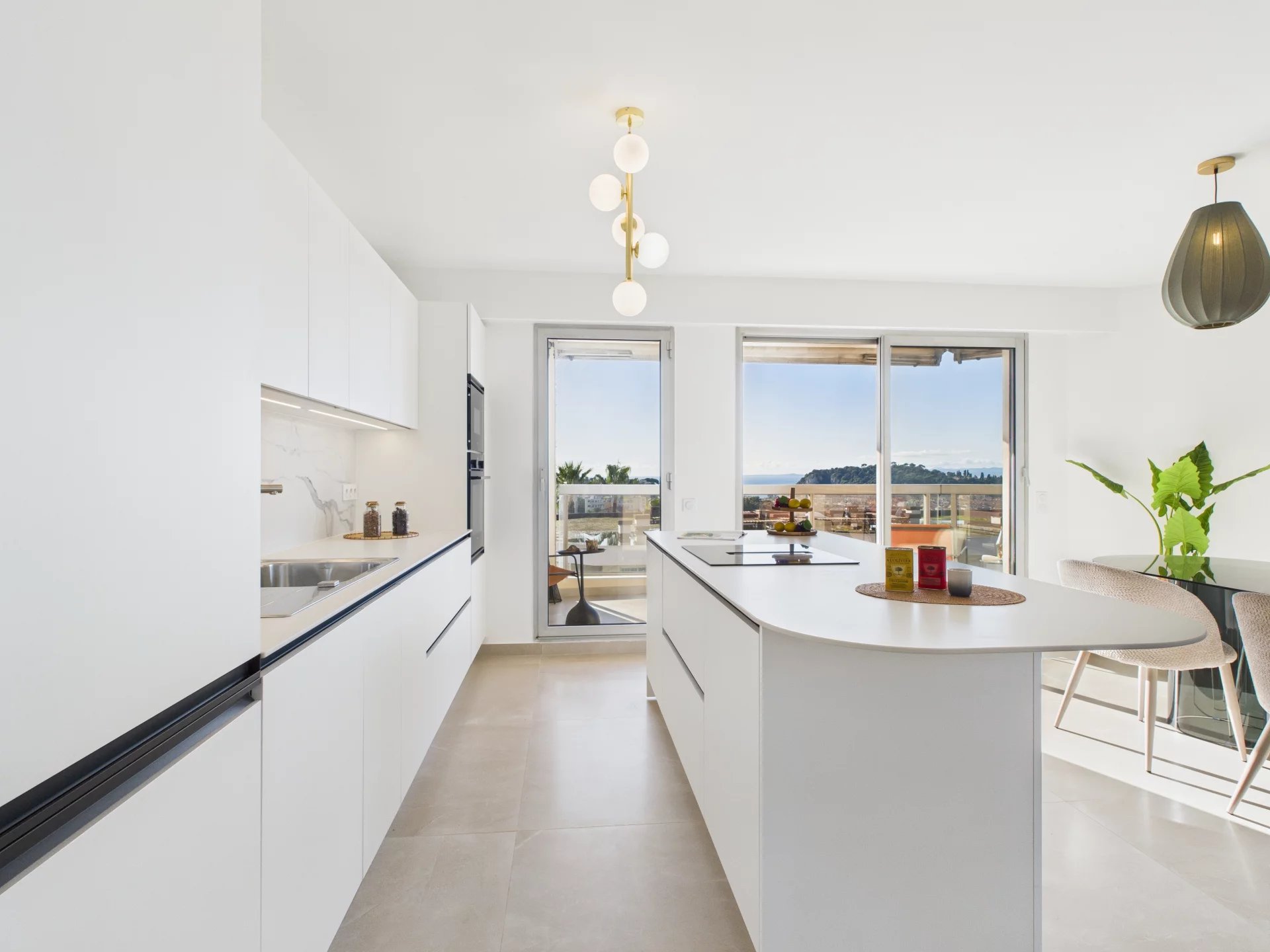 Appartement vue mer - Mont Boron - photo 5