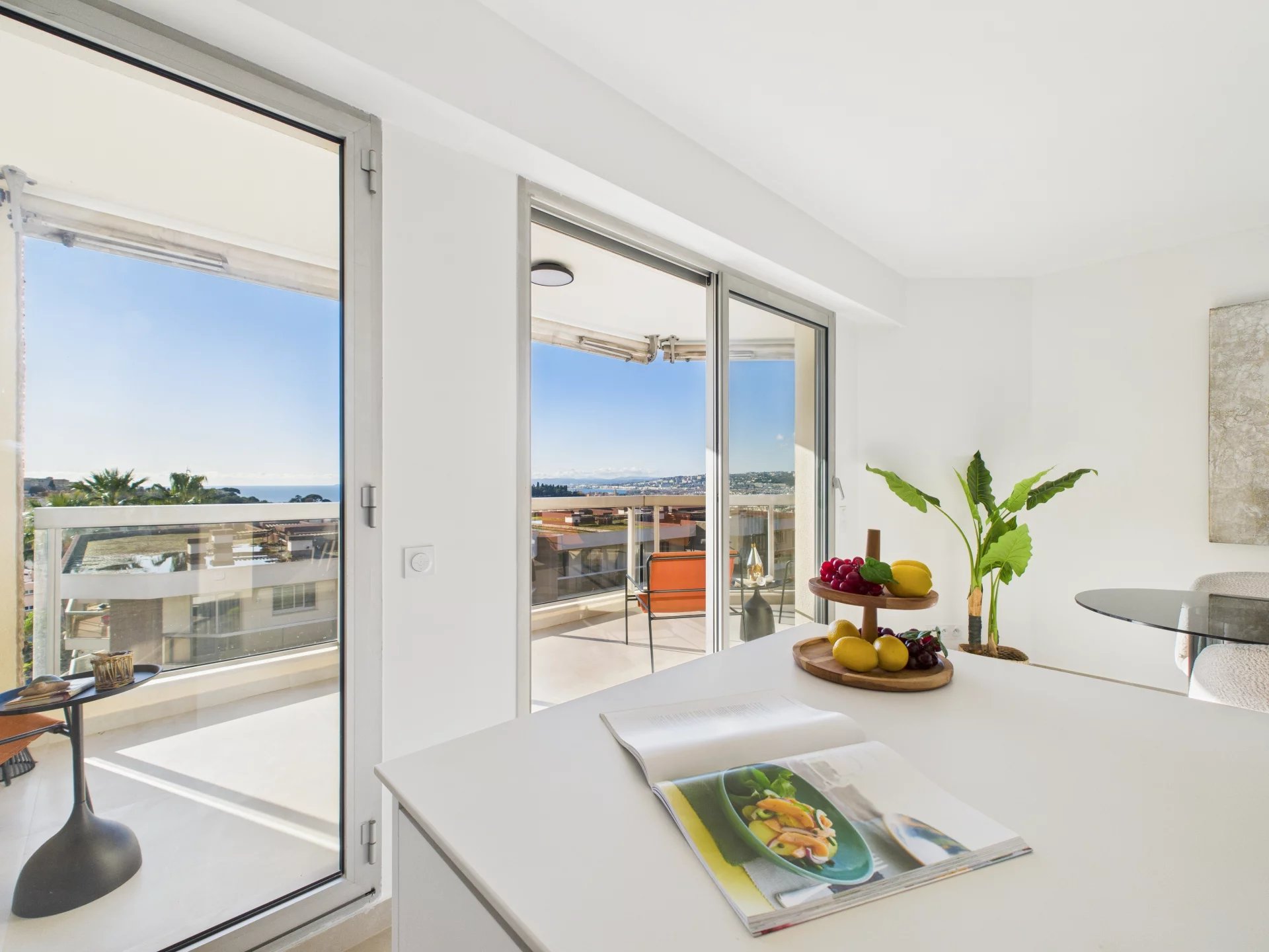 Appartement vue mer - Mont Boron - photo 6