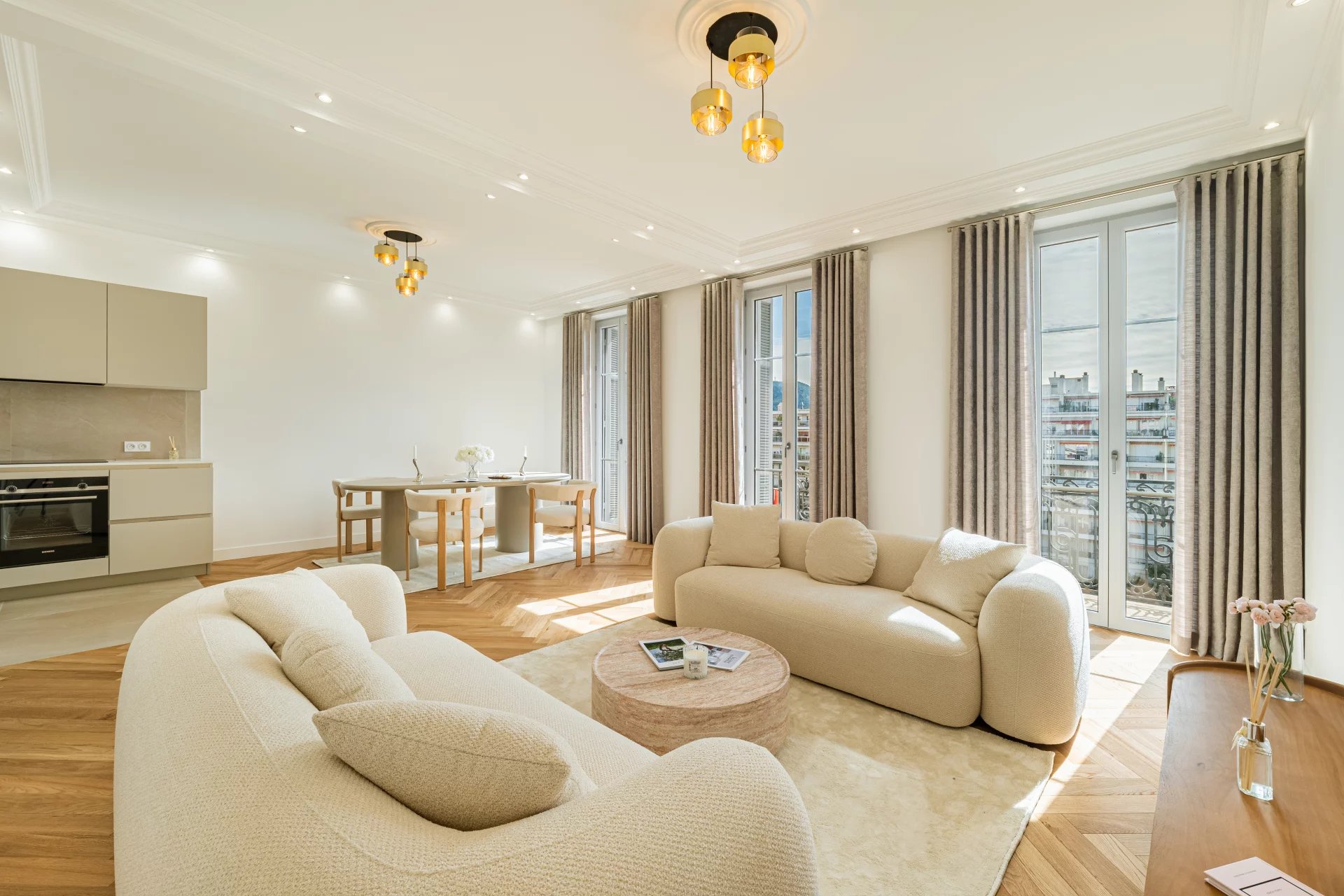 Appartement Square Mozart - Nice Les Musiciens