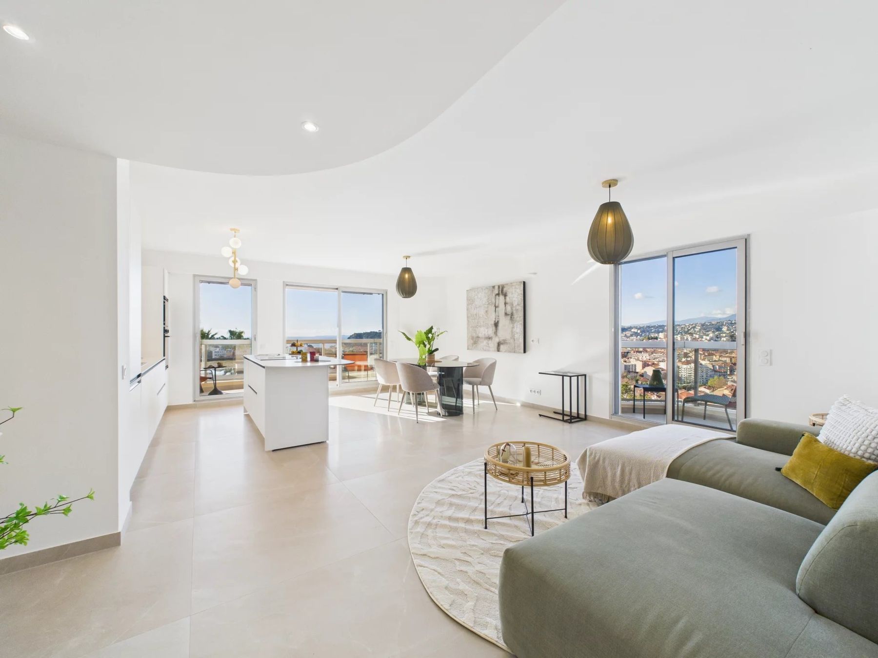 Appartement vue mer — Nice · Mont Boron