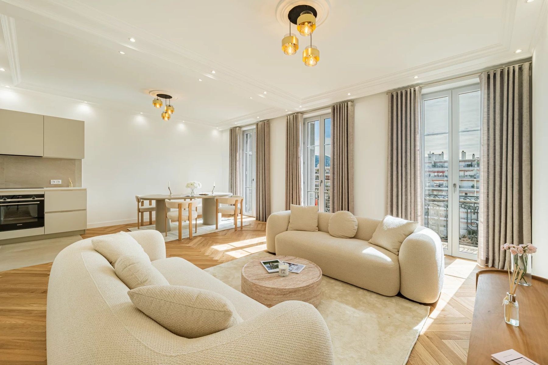 Appartement Square Mozart — Nice · Les Musiciens