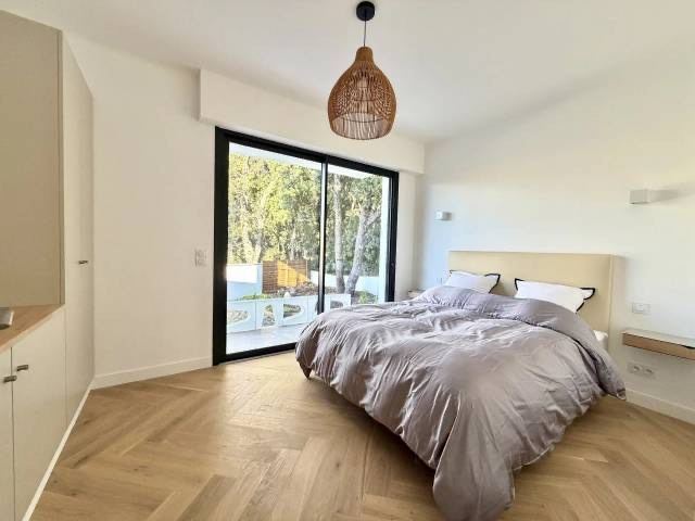 Villa Nice Ouest - Fabron - jardin