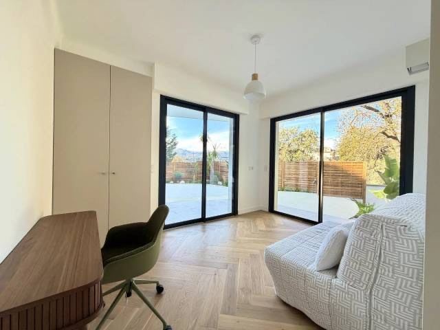 Villa Nice Ouest - Fabron - chambre avec terrasse