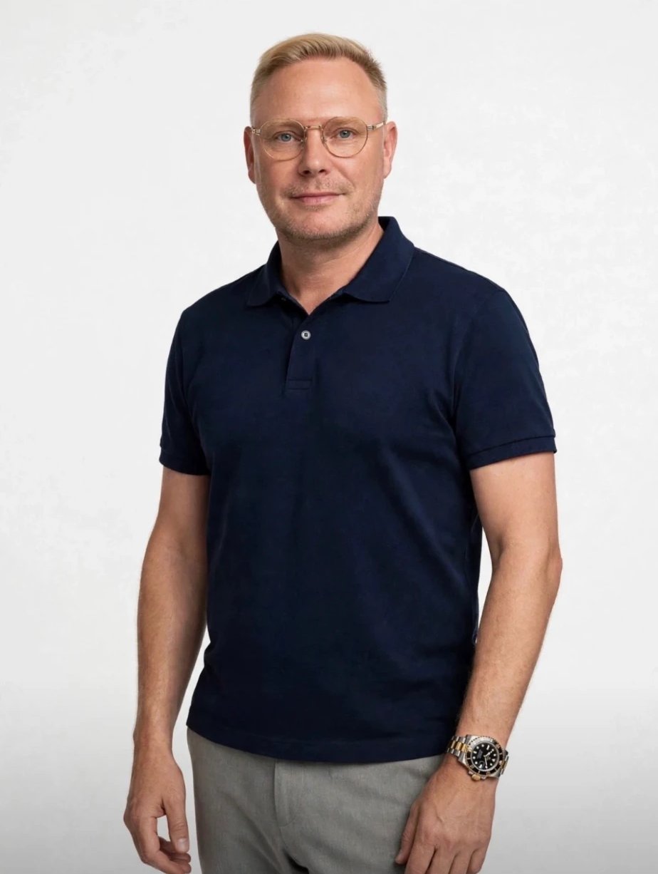Portrait de Romain Foucher, fondateur de Foncière Edifys