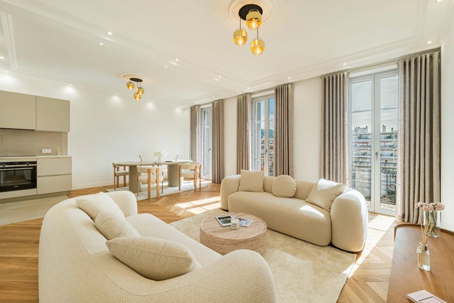 Appartement Square Mozart — Nice · Les Musiciens